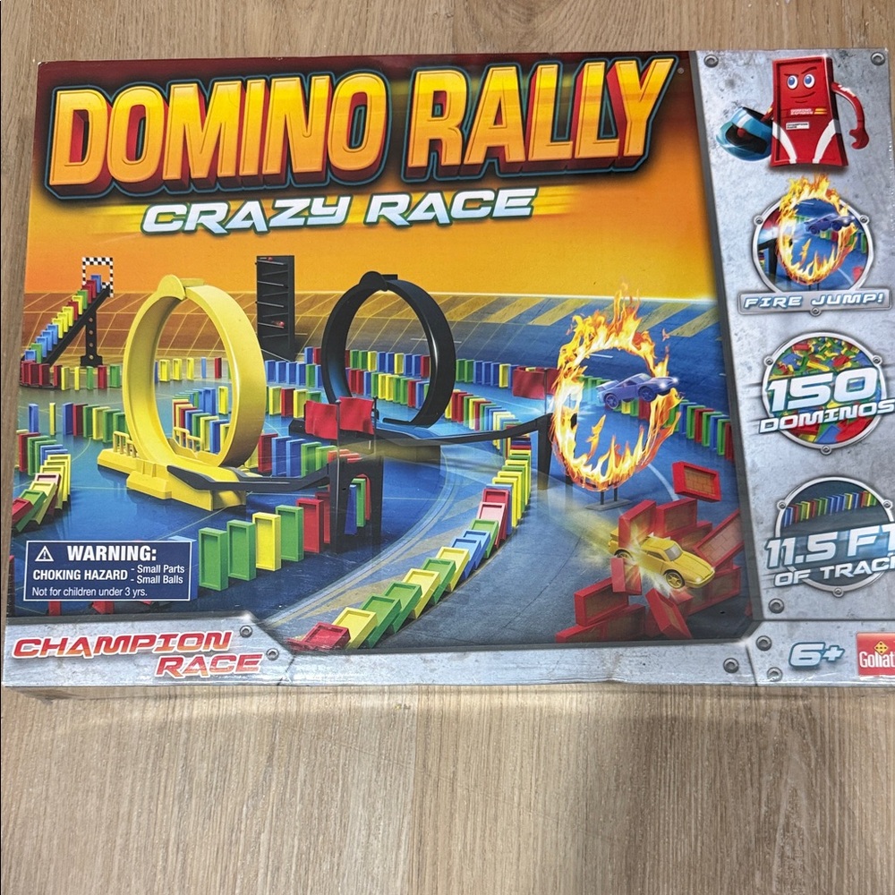 Domino Rally Crazy Race Set